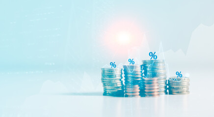 Smart investment in stocks and funds can drive financial growth, generating profit and increasing...