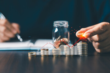 Management of investments is crucial for financial growth, as it allows money to flow into business...