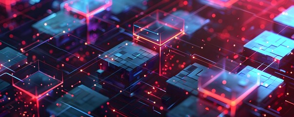 Fototapeta premium technology, computer, light, design, digital, circuit, web, data, science, futuristic, internet, illustration, texture, pattern, board, space, business, cyberspace, vector, network, concept, communica