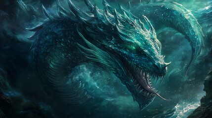 epic sea serpent