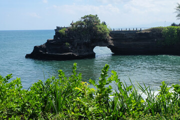 Tanah Lot Temple, Bali, Indonesia 
