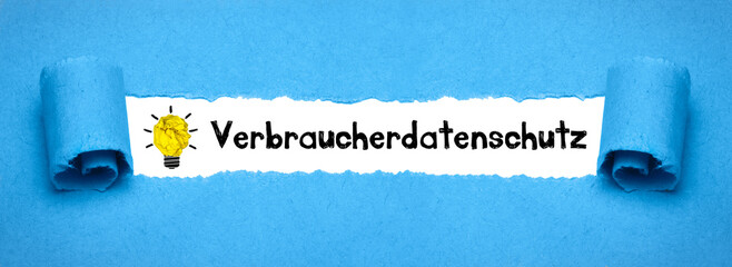 Verbraucherdatenschutz	

