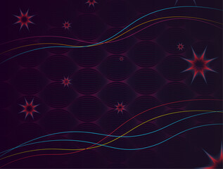 Abstract Background Designs With Different Colors and Shapes For Multipurpose Uses