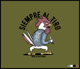 Illustration vector graphic of lettering, perfect for t-shirts design, clothing, hoodies, etc.