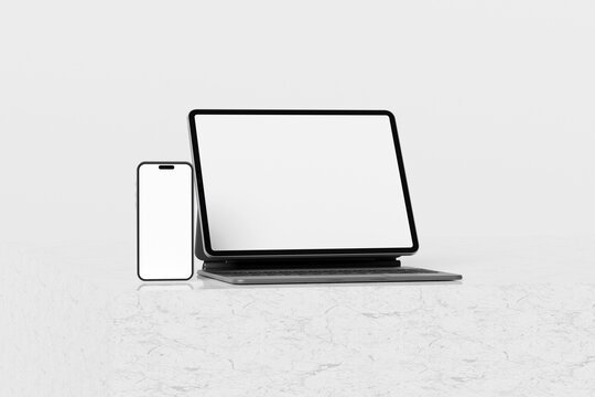Tablet & Iphone Mockup