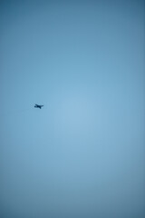 Plane in the sky 