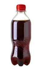 Cola bottle. Isolated