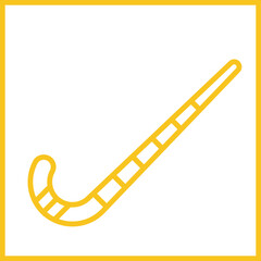 Hockey Stick Icon Design