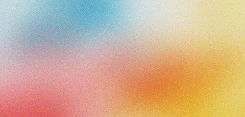 abstract gradient background design with grainy noise texture effect, web banner design, product design and social media, Banner poster header design.