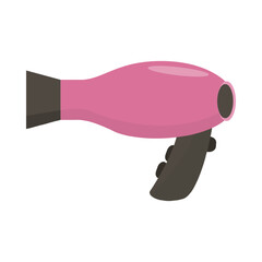 Hair dryer vector 