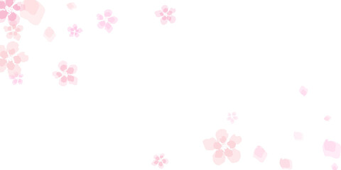 Petals Stock Image with blur effect