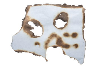 Burn Paper Element Texture for Overlay