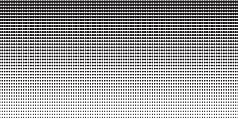 Dot pattern seamless background. Polka dot pattern template Monochrome dotted texture modern seamless. vector ilustration © Odi