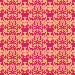 Old wallpaper on the wall.