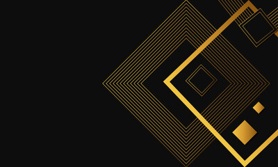 Abstract Background. Black and gold shades