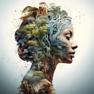 Tree Woman With Roots Images – Browse 10,436 Stock Photos, Vectors, and ...
