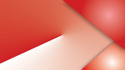 red gradient background using for presentation or wallpaper