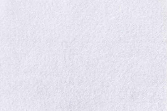 Close up image of felt texture background fabric material illustration wallpaper white color