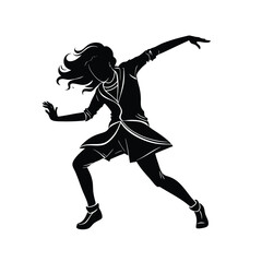 Street Dance Silhouette

