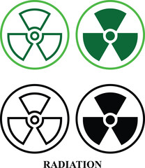 Recycle waste Ecology icon set. Environment, Eco friendly set of icon in fill and line style. Editable Colorful Nature icons set isolated on white background.