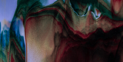 Captivating Translucence: Unleashing the Charm of Liquid Art in Oil Paint