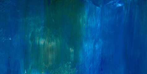 Ink Symphony: Embracing the Mystical Aura of Liquid Art in Oil
