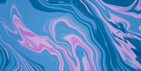 Ink Symphony: Embracing the Mystical Aura of Liquid Art in Oil
