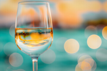 Wineglass sunset