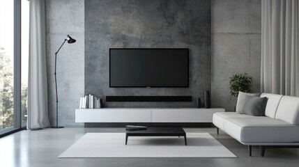 Modern Living Room Interior Design