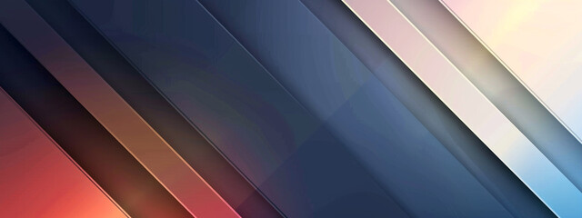 Fototapeta premium Colorful background with abstract colored lines patterns and shapes. background, style of business and technology, 