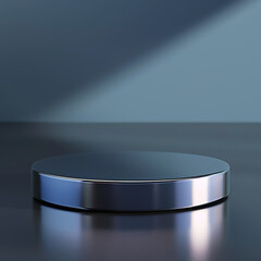 Beautiful Of 3d Realistic Of Empty podium mockup stage realistic for Product Showcase