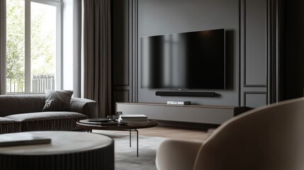 Modern Living Room Interior Design