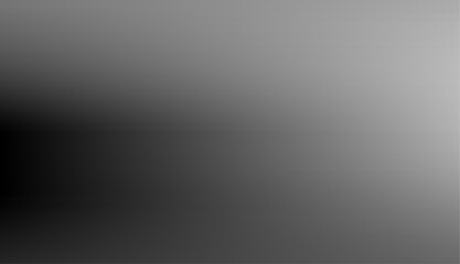 Abstract background, gray gradient, white Pastel background Used in a variety of design tasks Is a beautiful blur background
