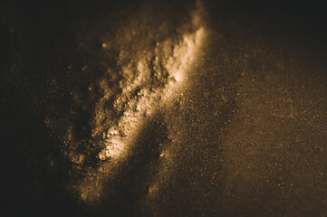 Macro Photographie Texture or