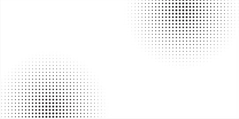 Dot pattern seamless background. Polka dot pattern template Monochrome dotted texture modern seamless. eps 10 © Bua