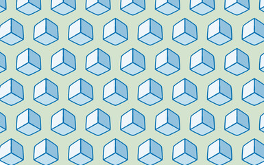 3D colorful pattern texture art Jewelry concept design squares cube modern style sameless repeat for decorate new art deco style. beauty, line, frame, kid, graphic, detail, ornamental, decorative.