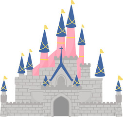 illustration castle © Je