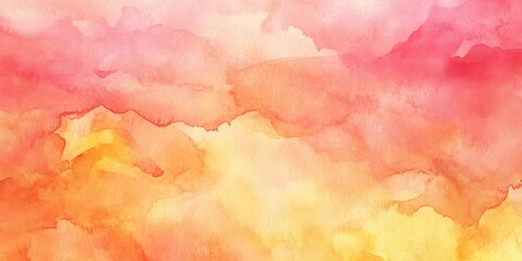 Fototapeta premium Abstract Watercolor Background with Vibrant Colors