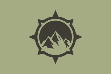 adventure logo design with modern concept