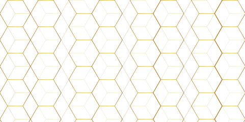 Naklejka premium Mondrian style of diagonal square pattern vector. Design geometric tile gold on black background. Modern style of hipster isolated. Monochrome concept. diamond pattern background.