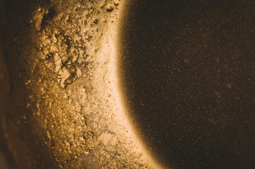 Macro Photographie Texture or