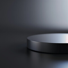 Beautiful Of 3d Realistic Of Empty podium mockup stage realistic for Product Showcase