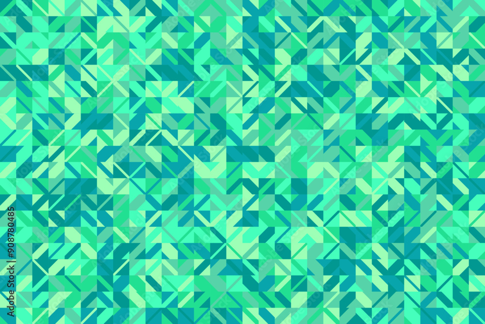 Poster colorful pattern background design - abstract geometric vector graphic