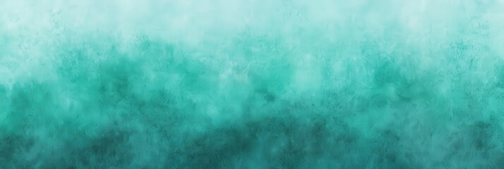 Obraz premium Abstract Green and Blue Watercolor Background