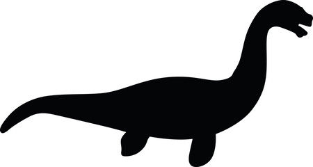 Loch Ness Monster Cricut and Silhouette SVG file