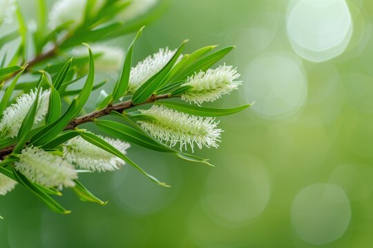 decorative Melaleuca (tea tree)