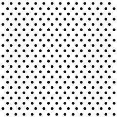 Vector polka dots pattern. Dots gray background.