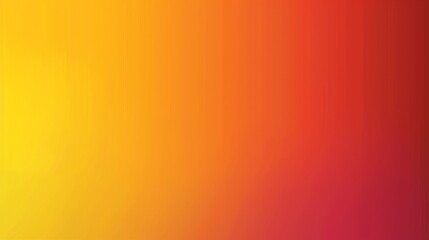 A smooth gradient background from orange to yellow