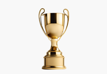 gold trophy cup