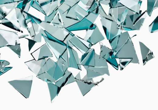 abstract background with triangles
